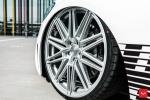 Mercedes-AMG C63 Coupe on Vossen Wheels (CV10) 2019 года